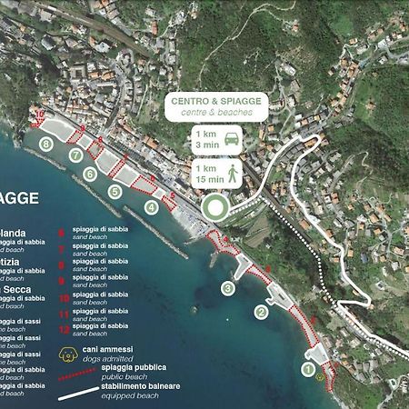 Appartamento A Moneglia, Tra Portofino E Le Cinque Terre 외부 사진